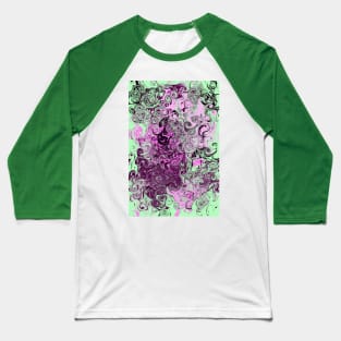 lilac Baseball T-Shirt